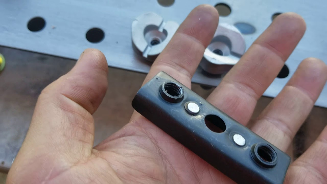 Klutch welding table from northern tools review youtube