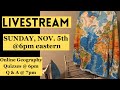 Livestream Sunday, November 5th @ 6pm eastern