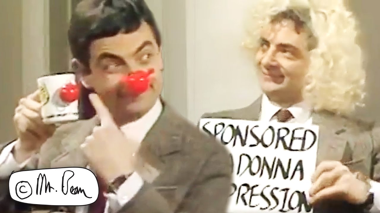 Police Station Bean | Mr Bean: Comic Relief | Mr Bean Funny Clips | Mr Bean Official