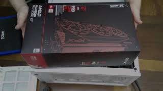 Swift 9060 OC XFX GPU install and Benchmarking