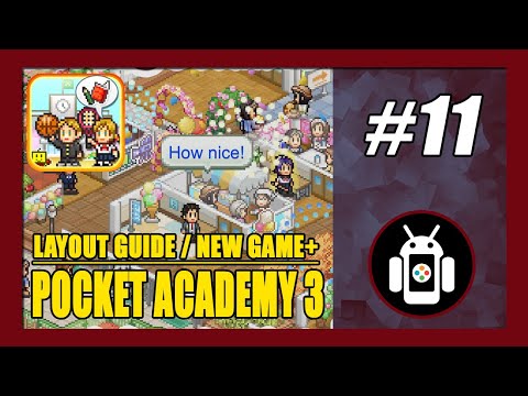 Layout Guide | New Game+|  Pocket Academy 3 Gameplay Walkthrough (Android) Part 11 *END*