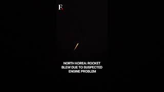 Watch: North Korean Rocket Carrying "Spy" Satellite Explodes Midway | Subscribe to Firstpost