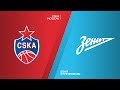 CSKA Moscow - Zenit St Petersburg Highlights | Turkish Airlines EuroLeague, RS Round 27