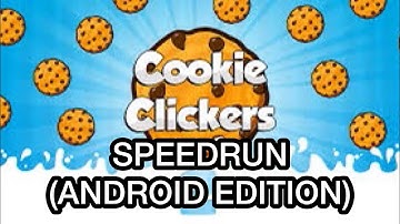 Cookie Clicker Speedrun (Android GamePlay)