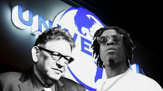 This happened at Universal music group lose $20Billion CEO Lucian Grainge record deal or…