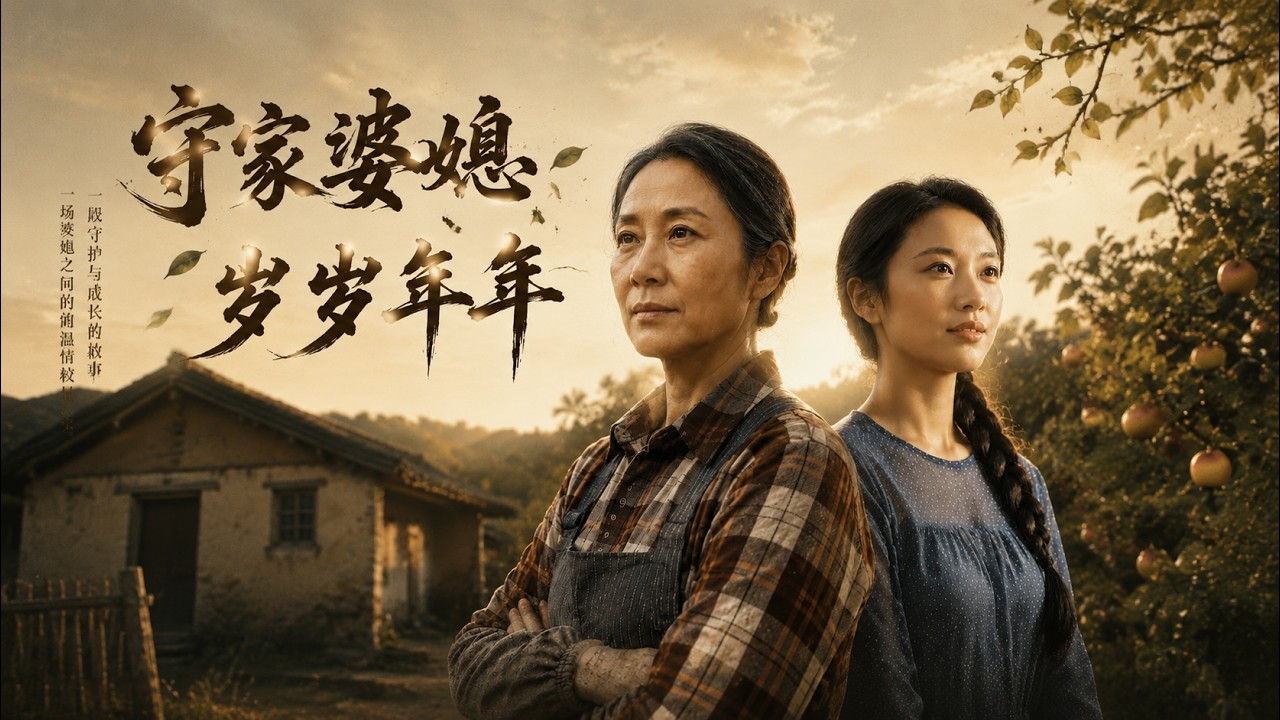婆媳聯手逆襲，守住果園致富路
