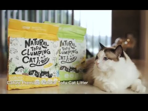 Cature Premium Tofu Cat Litter