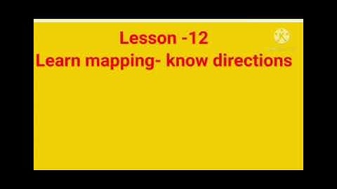 Class 4 Ncret Lesson 12 Evs