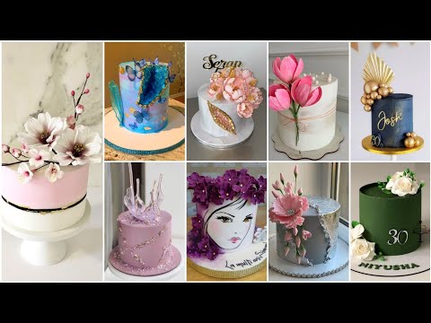 Xanımlar üçün tort nümunələri,amazing cake decorating ideas❗