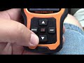 ANCEL AD410 OBDII Scan Tool Review