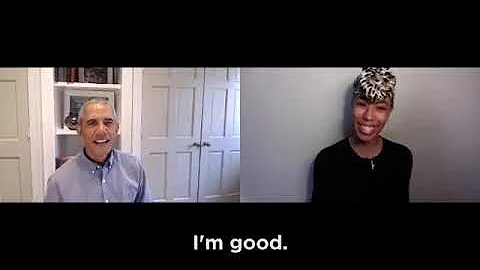 Barrack Hussein Obama appreciates some teachers during the national teachers appreciation week