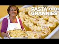 How to make cheesy baked pasta 'roses' from Modena | Pasta Grannies