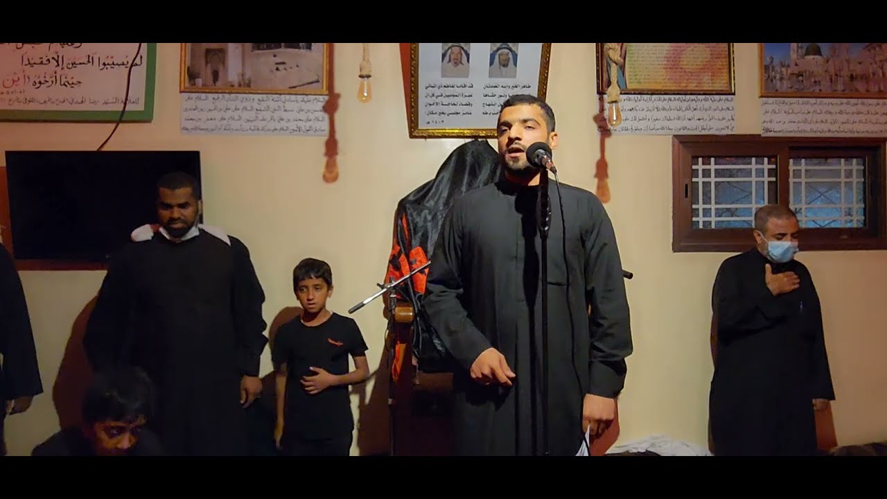 قصيدة قومي يزهره امن القبر نصبي عزيه الرادود عبدالله القرقوش.