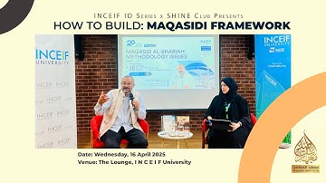 How to Build a Maqasidi Framework for Research | Prof. Jasser Auda
