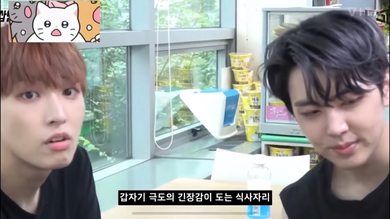 [SF9 인성] 자꾸 시비거는 김인성의 문과 이과 구분법