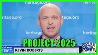 ‘BLOODLESS REVOLUTION’: Project 2025 Leader THREATENS The Left | The Kyle Kulinski Show