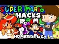 WEIRD Mario ROM HACKS and HOMEBREW Games - ConnerTheWaffle