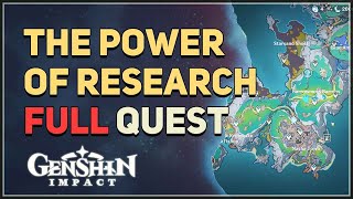 The Power of Research Genshin Impact