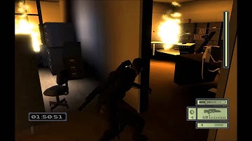 [LegacyLP] Splinter Cell Stealth Action Redefined - P19 - M5 - Bombs, Wallmines and Intruders