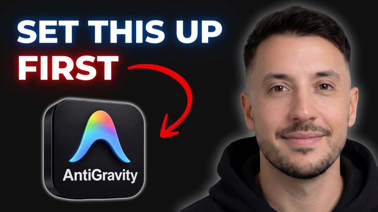 How to Use Google Antigravity Better than 99% of People! (3 hacks)