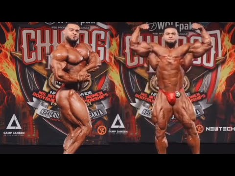 محمد فوده ي بهر العالم بمستوى خرافي بطولة شيكاغو