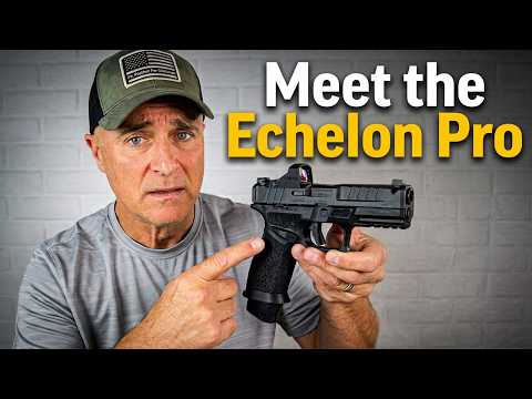 The NEW Springfield Echelon Pro is Finally Here and it's Different