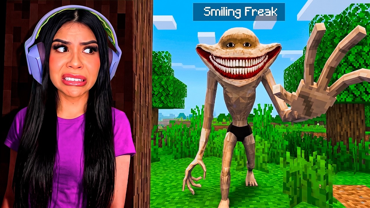 SOBREVIVI AO SMILLING FREAK NO MINECRAFT