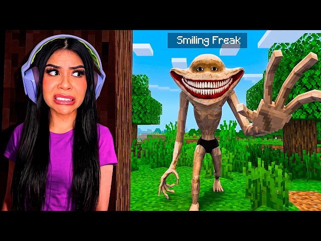 SOBREVIVI AO SMILLING FREAK NO MINECRAFT