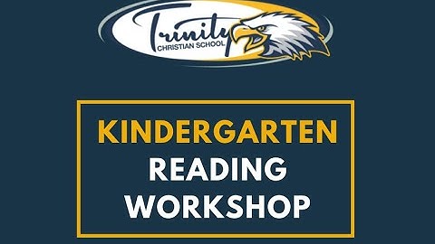 TCS | Kindergarten Reading Workshop Video Review