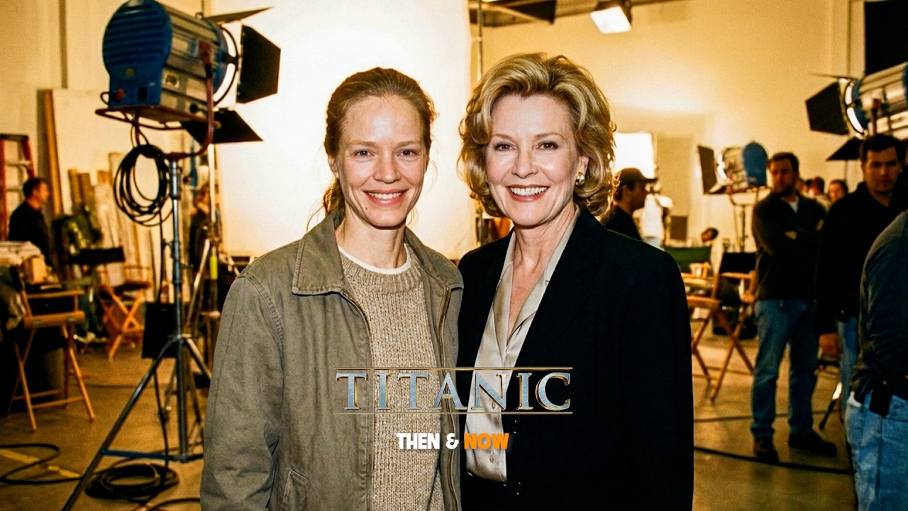 Titanic (1997) — Selfie: Then, Now, Forever