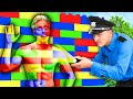 EXTREME TARNUNG VERSTECKSPIEL IN DER TRAMPOLINHALLE VON DER SICHERHEIT