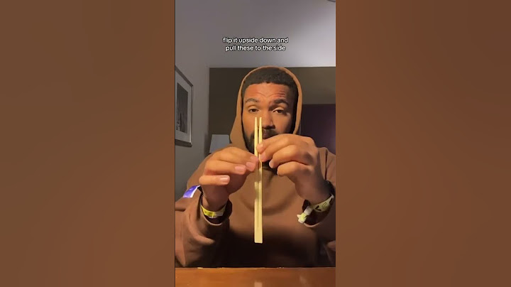 🥢How to break chopsticks correctly 🍣 #sushi #chopsticks