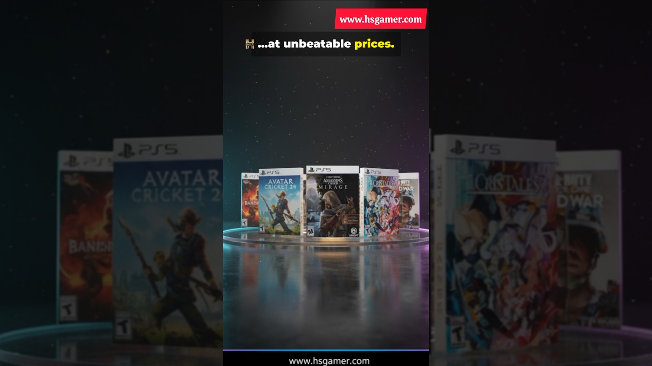 Hidden Discount Coupon Inside 🔥 | PS4 & PS5 Games Deals | HSGamer