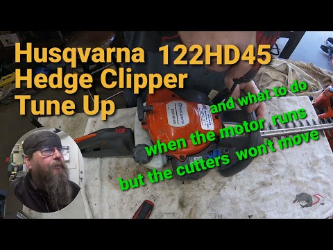 Husqvarna 122HD45 Hedge Trimmer Repair