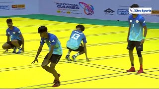 Kho Kho Men Semi-Final - Maharashtra Vs Kerala | National Games 2023