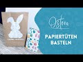 Papiertüten schnell, einfach und günstig selber basteln