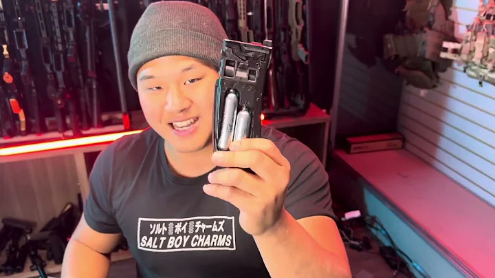 Hardest Kicking GBB KLI SR4 CO2 Blowback Airsoft Rifle