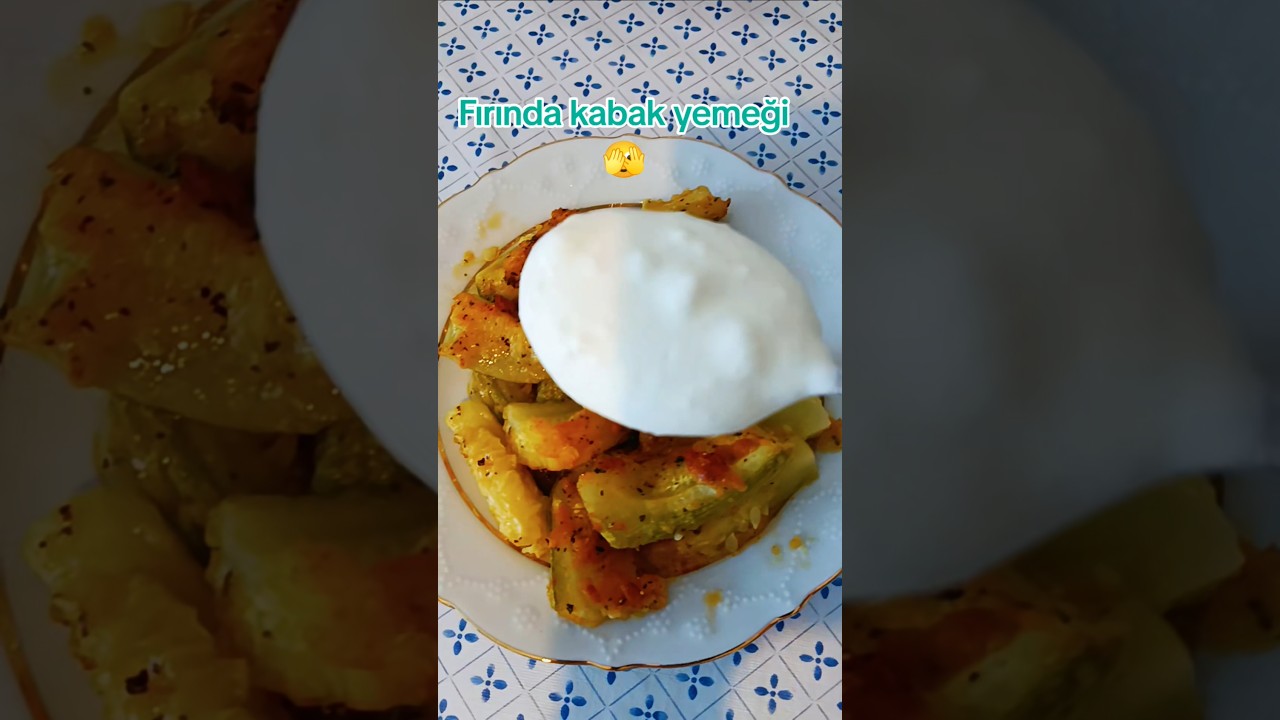Çok lezzetli kabak yemeği 😍 #turkey , #food , #cooking , #tarif, #pratikyemek Çok lezzetli kabak yemeği 😍 #turkey , #food , #cooking , #tarif, #pratikyemek