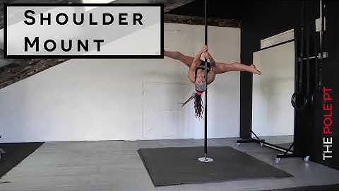 Shoulder mount progression using stability ball