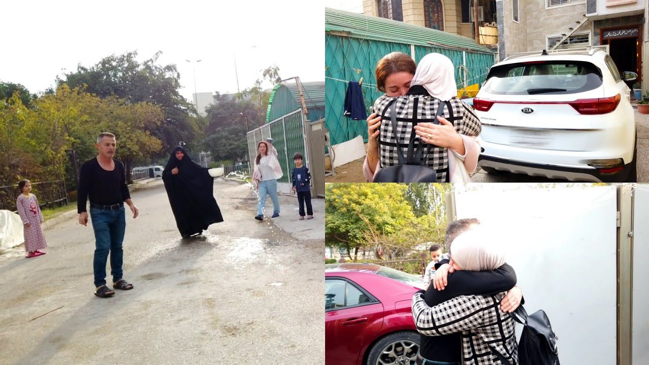 ودعت أهلي ورجعت الى تركيا😭موقف مؤلم💔