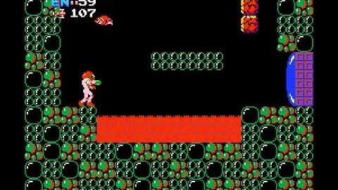 Metroid (NES / Nintendo) - Vizzed.com Play