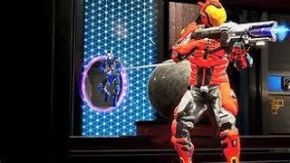 tdm gameplay on splitgate ps4