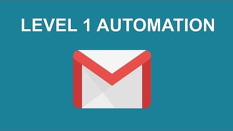 Automatiseer e-mails met Google Apps Script