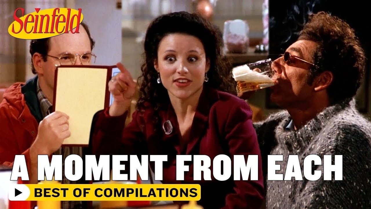 One Moment From Every Episode, Part 1 – Seinfeld