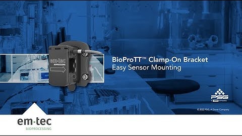 BioProTT™ Clamp-On Bracket