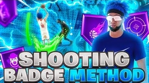 THE BEST SHOOTING BADGE METHOD IN NBA 2k22! FASTEST WAY TO GET SHOOTING BADGES! NBA 2K22