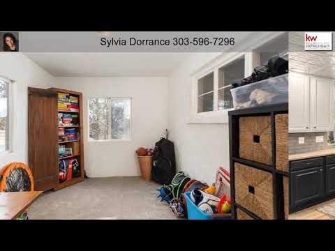 34481 Jensen Road, Pine, CO home video tour