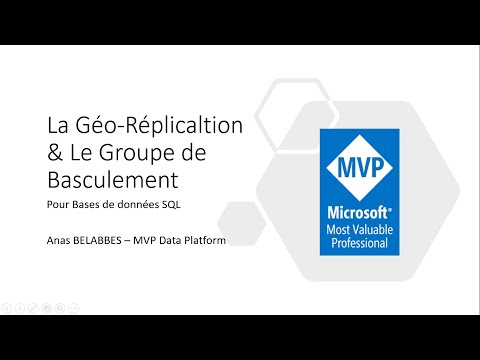 Vidéo: Qu'est-ce que la géoréplication dans Azure ?