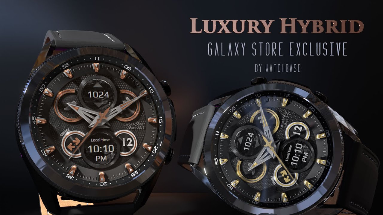 REALISTIC watch face for Galaxy Watch 3 you've MISSED