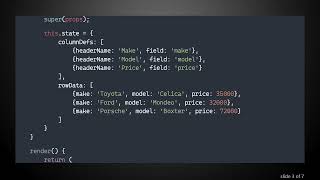 How to Change the Default Font Size for ag-grid Row Cells in React JS